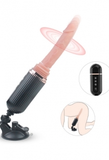 S-Hande Gatling Vantuzlu Otomatik Seks Makinesi